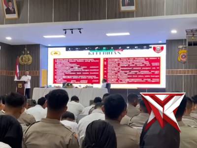 Penyuluhan Hukum Dari Divisi Hukum Polri - PoliceTube