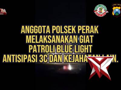 PATROLI BLUE LIGHT POLSEK PERAK - PoliceTube