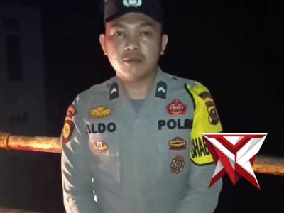PATROLI ANTISIPASI 3C OLEH PERSONIL POLSEK MUARA PINANG - PoliceTube