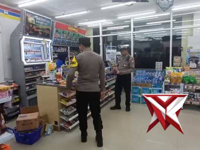 Patroli Pertokoan Polsek Turen Polres Malang