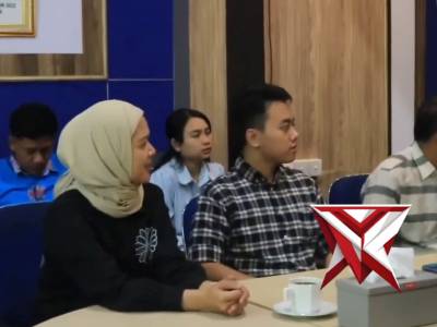 Menerima Kunjungan Kerja dari Bid. Kerma Baintelkam Polri