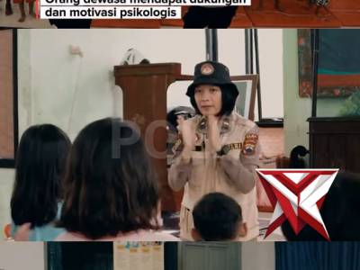 Polda Jawa Tengah melalui Bagian Psikologi hadir langsung memberikan pendampingan trauma healing