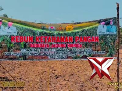 Ketahanan Pangan Wilkum Polsek Tanah Abang Polres Pali - PoliceTube