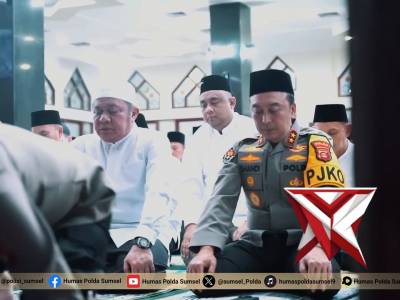 Polda Sumsel Gelar Safari Ramadhan 1447 H, Perkuat Sinergisitas Forkopimda - PoliceTube