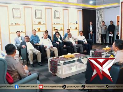 Polda Sumsel Perkuat Pengamanan Sektor Energi Nasional dengan SKK Migas PALEMBANG - Polda Sumatera - PoliceTube