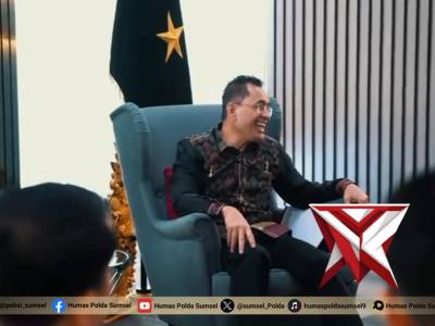 Antisipasi Kejahatan Keuangan Digital, Kapolda Sumsel Tegaskan Kolaborasi Strategis dengan OJK - PoliceTube