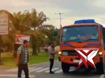 Jumat Berkah Polsek Lais