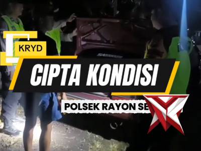 Patroli Cipta Kondisi Polsek Rayon Selatan - PoliceTube