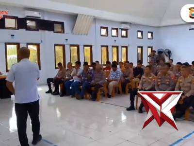 Bidang Hukum Polda Malut Laksanakan Sosialisasi dan Penyuluhan Hukum di Polresta Tidore