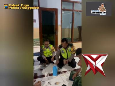 Kopi Keliling Binmas "KOPLINGMAS" Inovasi dari Satbinmas dan Bhabinkamtibmas Polsek Tugu yang hadir - PoliceTube
