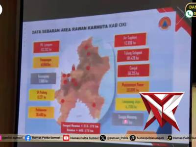 Penanggulangan karhutla - PoliceTube