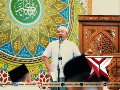 Giat Kapolda Sumsel Safari Ramadhan bersama Forkopimda di Masjid Kajati Sumsel - PoliceTube