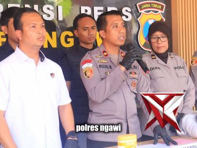 KONFERENSI PERS UNGKAP KASUS CURANMOR KURANG DARI 1X24 JAM - PoliceTube