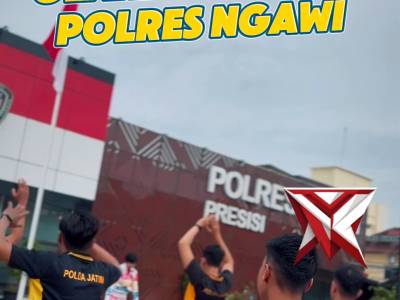 OLAHRAGA PAGI POLRES NGAWI - PoliceTube