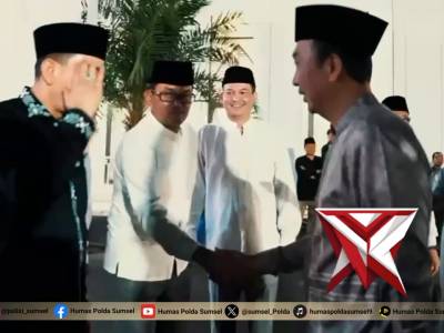 Sinergi Religius di DPRD Sumsel, Kapolda Sumsel Dorong Kamtibmas Kondusif

Palembang - Kapolda Sumse