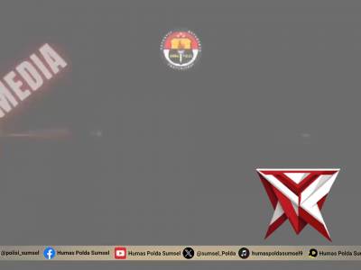 Kapolda Sumsel Irjen Pol. Dr. Sandi Nugroho, S.I.K., S.H., M.Hum Pimpin Upacara