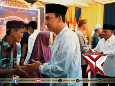 Safari Ramadan di OKI, Kapolda Sumsel Instruksikan Personel Optimalkan Pelayanan Publik - PoliceTube