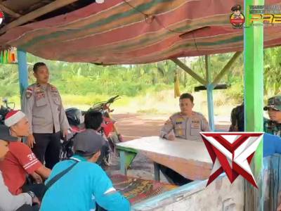 penanaman jagung kwartal 1 oleh polsek panipahan - PoliceTube