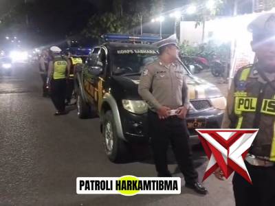 Patroli Harkamtibmas Polsek Buduran, Jaga Konduisifitas Wilayah Polsek Buduran - PoliceTube