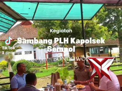 PLH Kapolsek Sempol Tingkatkan Koordinasi dan Sinergi Kamtibmas. - PoliceTube