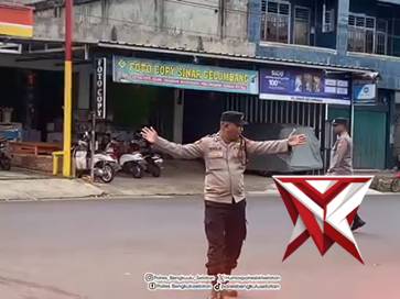 Giat Pengaturan Jalan setiap Pagi Polres Bengkulu Selatan - PoliceTube