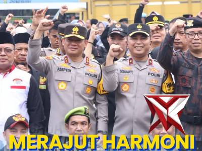 Kapolda Metro Jaya Irjen Pol. Asep Edi Suheri memimpin Apel Deklarasi &ldquo;Jaga Jakarta&rdquo;