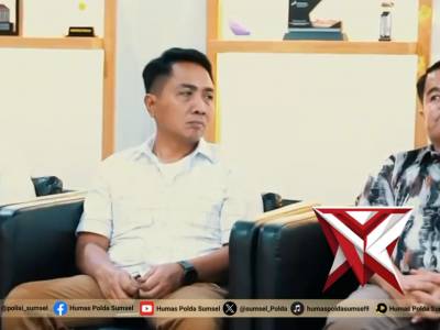 Perkuat Sinergi Polri&ndash;BPN, Kapolda Sumsel Dorong Mitigasi Konflik Agraria untuk Jaga Stabilitas Kamt - PoliceTube