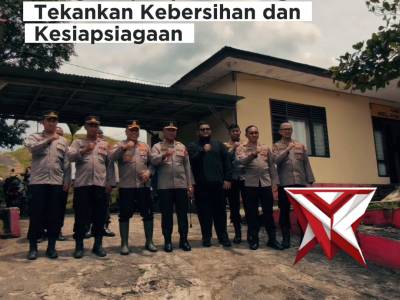 Kapolda Bengkulu Cek Polsek Bermani Ilir Polres Kepahiang - PoliceTube