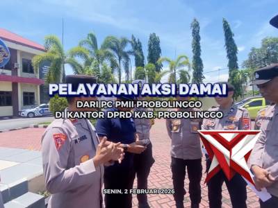 Pelayanan Aksi Damai - PoliceTube