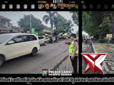 Pos Pelayanan Pagi Humanis - PoliceTube