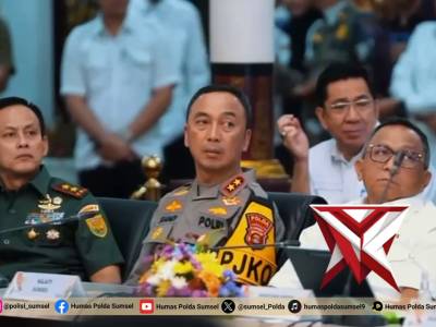 Kapolda Sumsel Tegaskan Kesiapan Pengamanan Arus Mudik Lebaran 2026
Palembang - Polda Sumsel