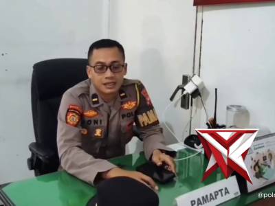 Respon Cepat Pamapta Polres Ngawi Dalam Pelayanan Prima Kepada Masyarakat - PoliceTube