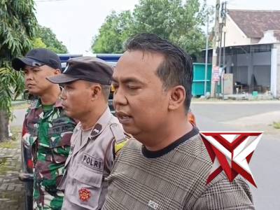 Patroli Kamtibmas Polsek Nguntoronadi Bersama Kepala Desa &: Babinsa  Di Desa Semen Kecamatan Ngunto