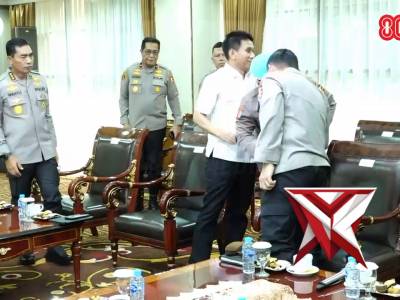 Polri-Komnas HAM Kerja Sama Jaga Stabilitas Pasca Aksi Unjuk Rasa - PoliceTube