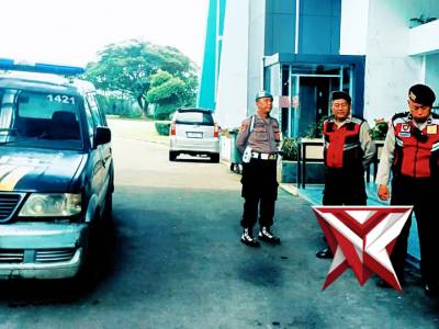 Antisipasi Gangguan Kamtibmas Jelang BRI Superliga