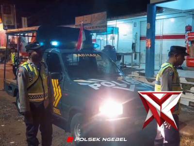 Patroli Obvit Polsek Ngebel Polres Ponorogo - PoliceTube