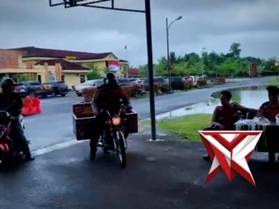 POLRES OKI HADIR - PoliceTube