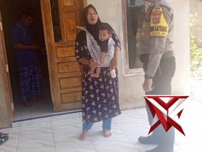 Personil Polsek Riau Silip Bersama Bhabinkamtibmas Patroli Kamtibmas