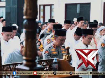 Polda Sumsel Gelar Safari Ramadhan 1447 H, Perkuat Sinergisitas Forkopimda