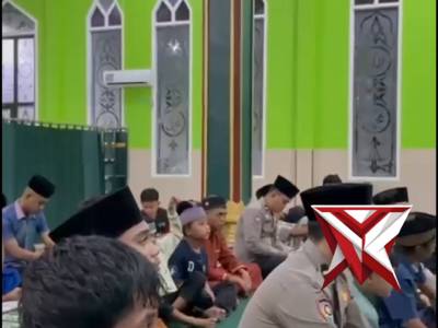 SAFARI RAMADHAN POLRES MUSI RAWAS