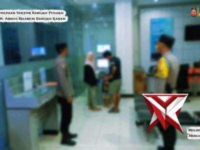giat patroli rutin KRYD yang dilakukan oleh polsek bangko pusako - PoliceTube