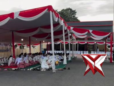 Buka Puasa, Kapolres Lahat