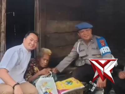 Jum&rsquo;at Berkah Polsek Muara Beliti, Wujud Kepedulian Polri untuk Masyarakat
