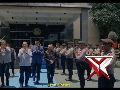 Perkuat Sinergi Kelembagaan, Polres Kediri Terima Kunjungan Kerja MKD DPR RI - PoliceTube