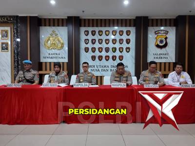 Polri membuktikan komitmennya