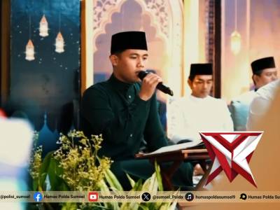 Safari Ramadan di OKI, Kapolda Sumsel Instruksikan Personel Optimalkan Pelayanan Publik. - PoliceTube