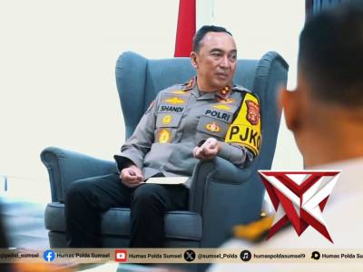 Kapolda sumsel terima lawatan kemenipas Prov Sumsel - PoliceTube