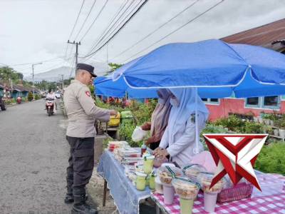 Patroli Sore Hari, Polsek Sempol Wujudkan Ramadan Aman