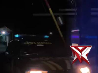 Dalam Upaya Meningkatkan Situasi Kamtibmas Yang Aman Dan Kondusif Diwilayah Polsek Sukomoro Polres M - PoliceTube