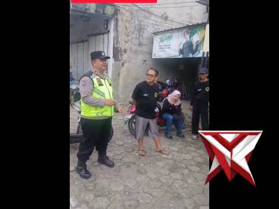 Aiptu Haryoto Sambang dan patroli dialogis ke Ojol Prembun - PoliceTube